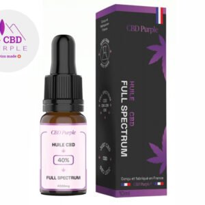 Huile CBD (40% Bio) CBD Purple 10ml