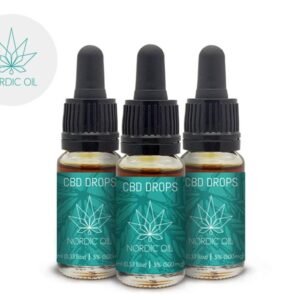 Pack Huile CBD (5% Bio) Nordic Oil 30ml