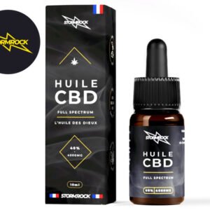 Huile CBD (40% Bio) Stormrock 10ml