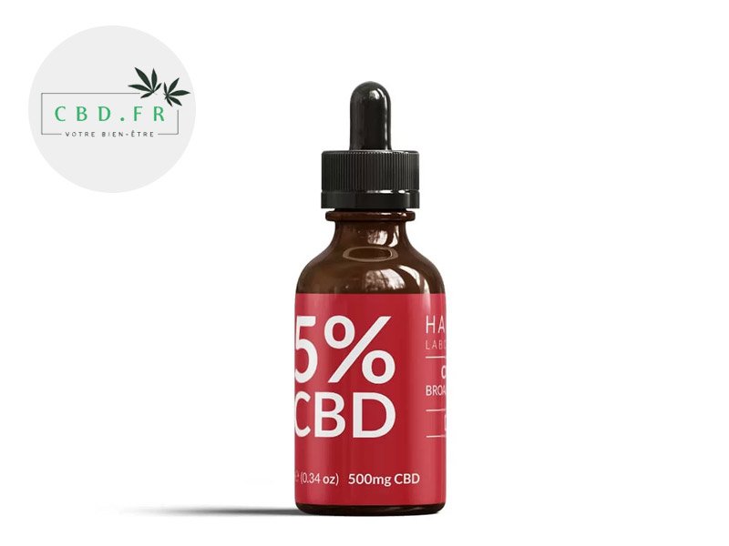 Huile de CBD 5% pour Chien - Harvest Laboratoires