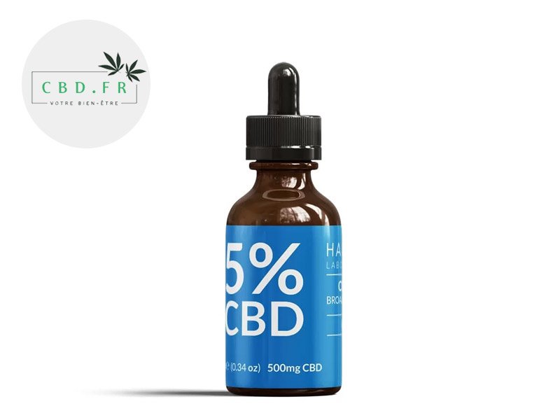 Huile de CBD 5% pour Chat - Harvest Laboratoires