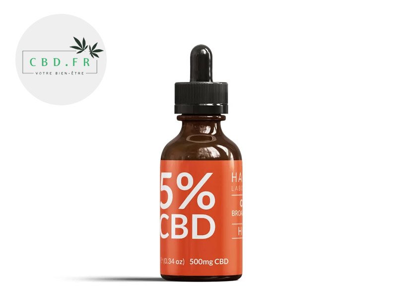 Huile de CBD 5% pour Cheval - Harvest Laboratoires