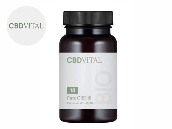 Capsules CBD (1080mg) 18% CBD VITAL