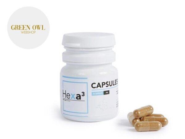 Capsules CBD (400mg) 20% Hexacube